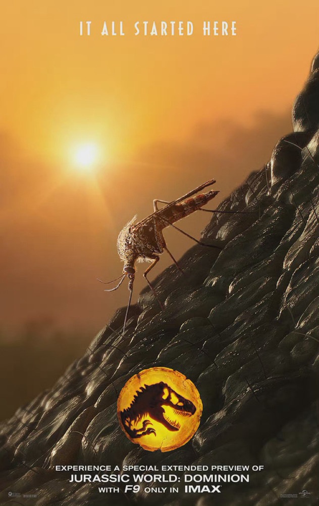 《侏罗纪世界3:统治》曝新剧照，上映倒计时一周年