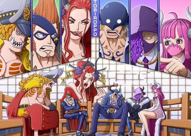 日本网站Goo Ranking 公布海贼王 One Piece‎最性感女角色票选排名