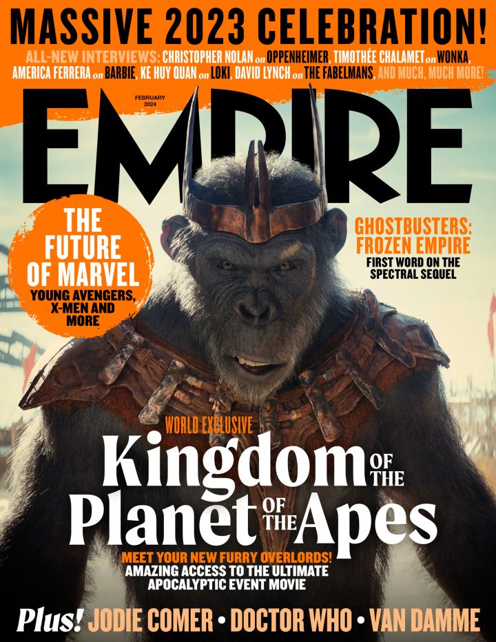 《帝国》迎来《猩球崛起4》的新老主角，他们的霸气亮相备受期待