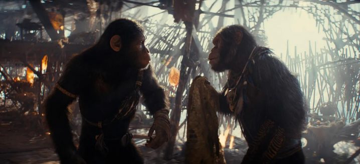 《猩球崛起4：新世界》揭示剧照 人猿进入陌生之旅