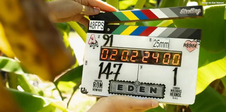 《伊甸园》杀青，朗·霍华德新片预计将于2024年底上映