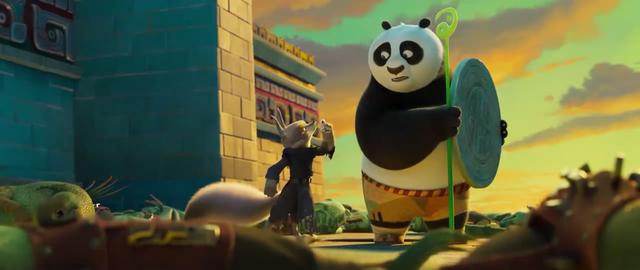 《功夫熊猫4》定于3月22日在中国内地上映，阿宝将迎战全新对手