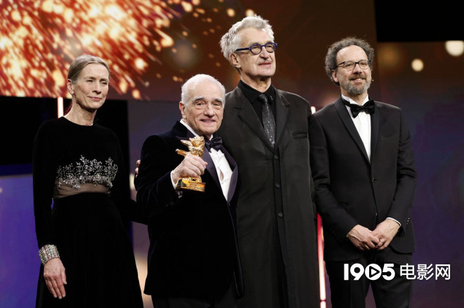 马丁·斯科塞斯获得柏林电影节终身成就奖，他已经年过八旬