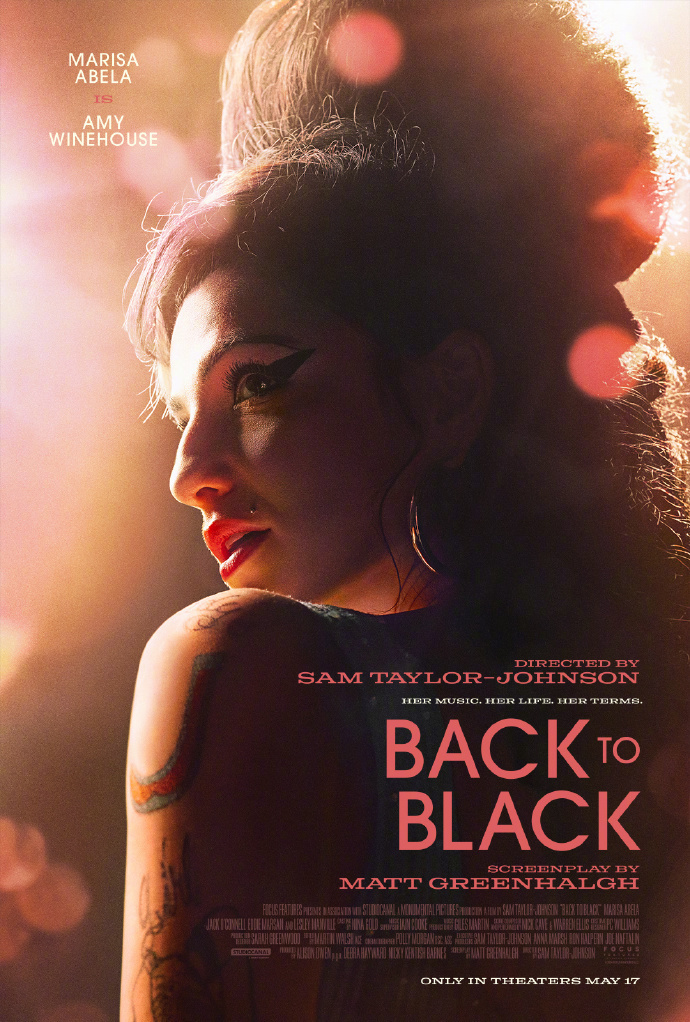 艾米·怀恩豪斯为《重返黑色》发布片段献唱