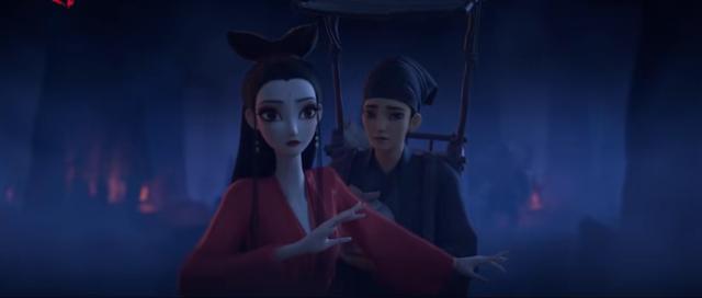 《小倩》动画电影将于4月30日定档，揭秘东方美学中的大女主冒险故事
