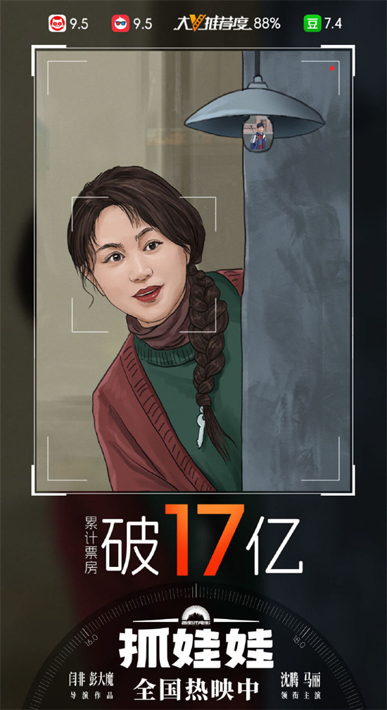 《抓娃娃》大卖17亿 创下2024暑期档票房榜首 -1